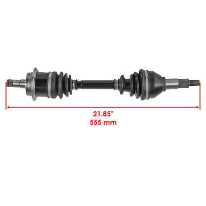 Caltric Front Left CV Joint Axle for Can-Am Outlander Max 1000 4x4 XMR (2016–2018)