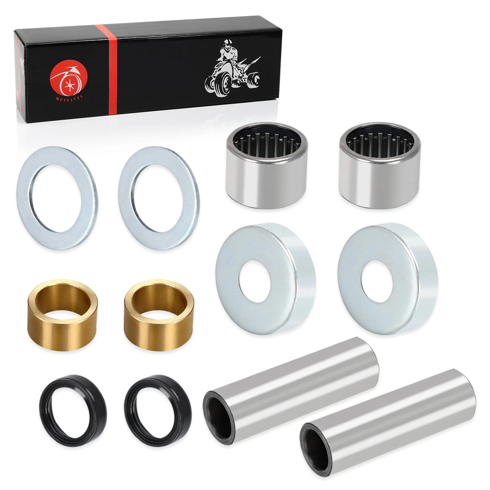 Swing Arm Bearing Seal Rebuild Kit for Yamaha YFZ450 YFZ450V YFZ450SE (2004–2013)