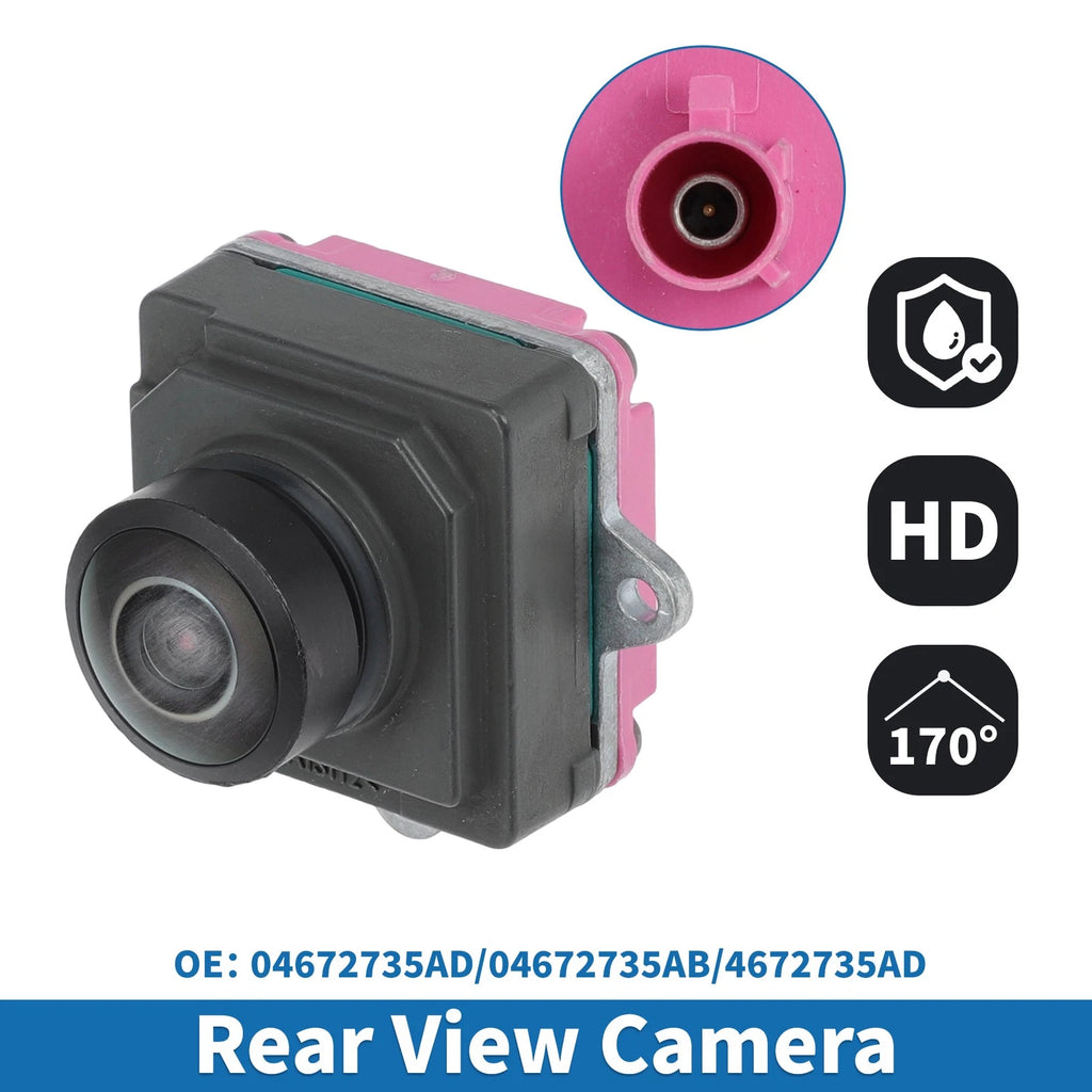 Rear View Camera Replacement for Dodge Ram 2500 3500 2019–2024