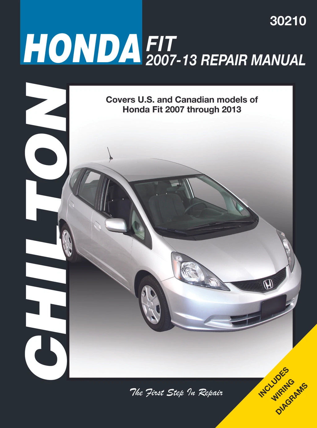 Chilton Shop Manual for Honda Fit (2007–2013)