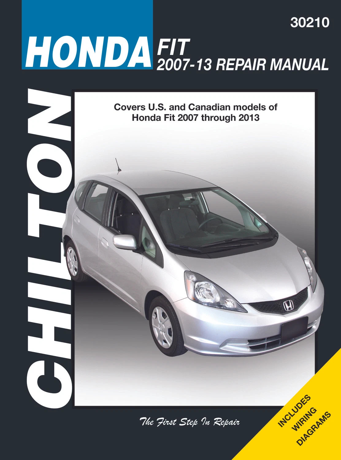 Chilton Shop Manual for Honda Fit (2007–2013)