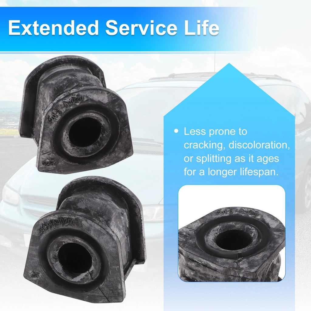 2X Stabilizer Sway Bar Bushing Kit for Subaru Legacy (2010–2019) 20414AJ020