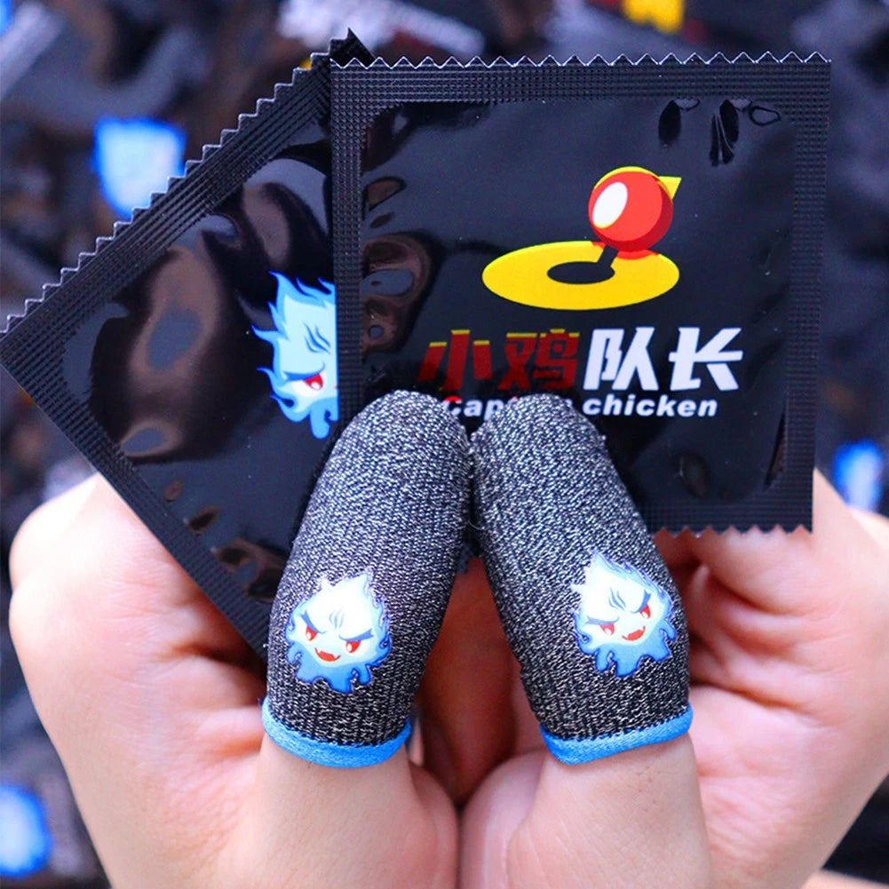 Mobile Game Controller Finger Sleeve for PUBG (Sweatproof)