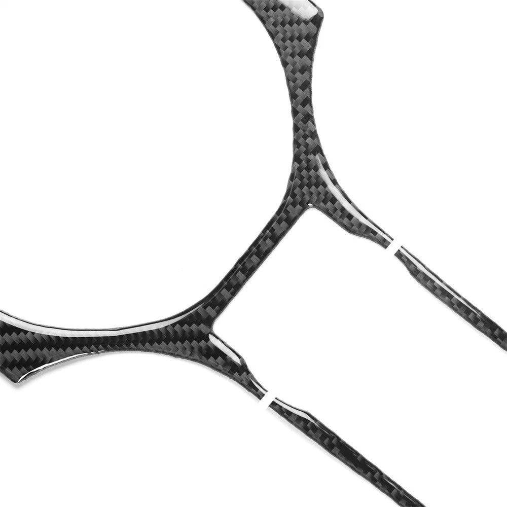 Carbon Fiber Gear Shift Cup Holder Panel Cover for Pontiac G8 (2008–2009)