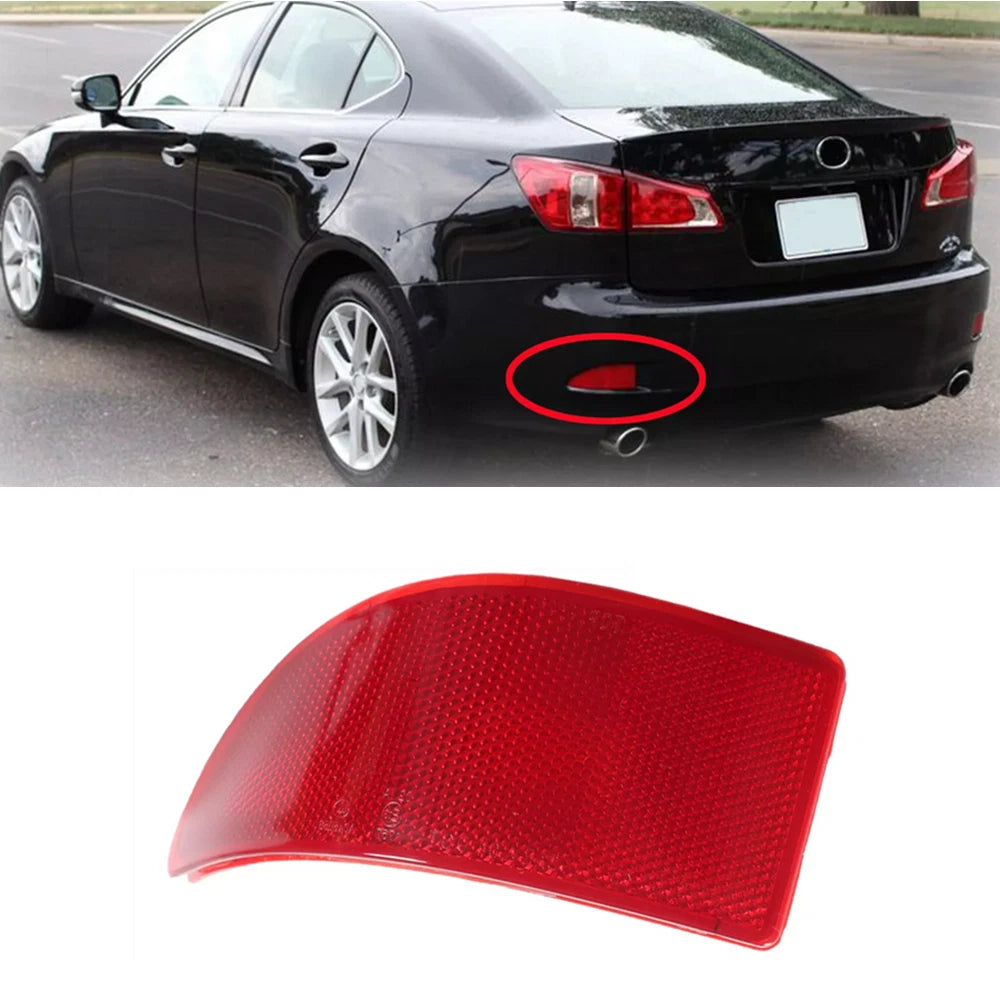 Rear Left Bumper Reflector Light Lens 8192053021 for Lexus IS250 IS350 (2006–2013)