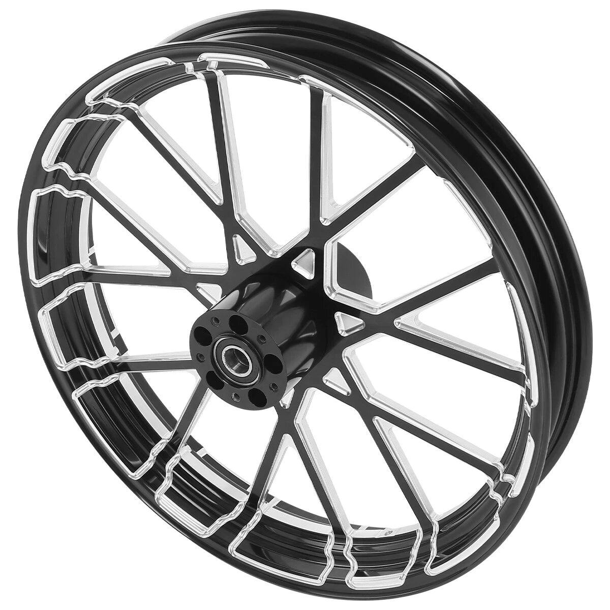 21" Front Fender & Wheel Rim Hub for Harley Street Glide (2014–2023)