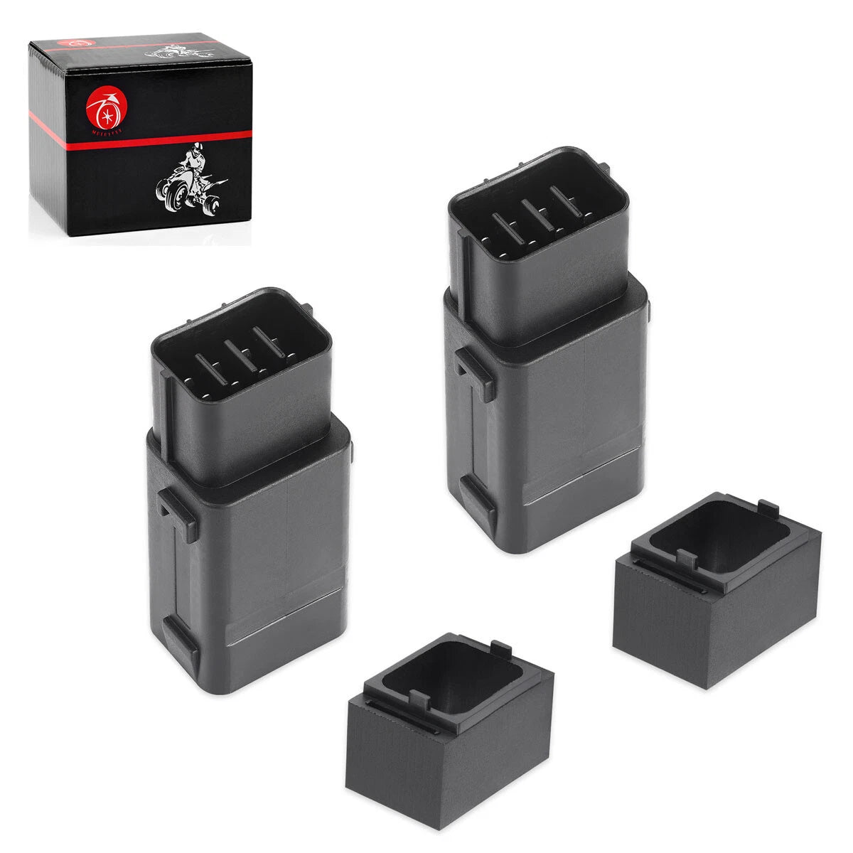 2X Fuel Pump Relay for Honda Foreman 500 TRX500FE FM FPE FPM (2012–2013) 38580-HP5-601