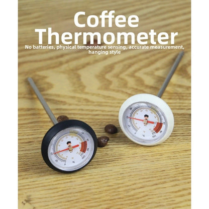 Milk Frothing Thermometer Stainless Steel Temperature Gauge
