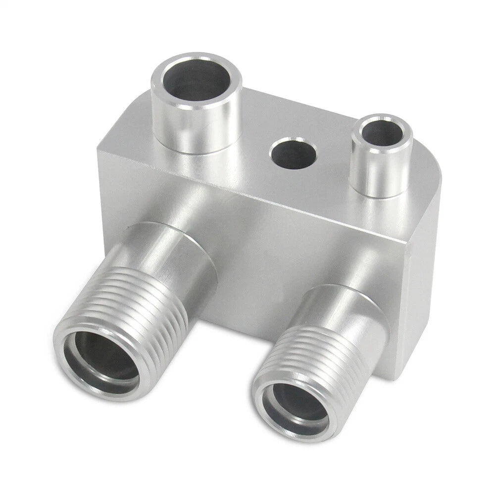 A/C Line Compressor Adapter Fitting for GM Gen V L86 L83 L82 (2014–2023)