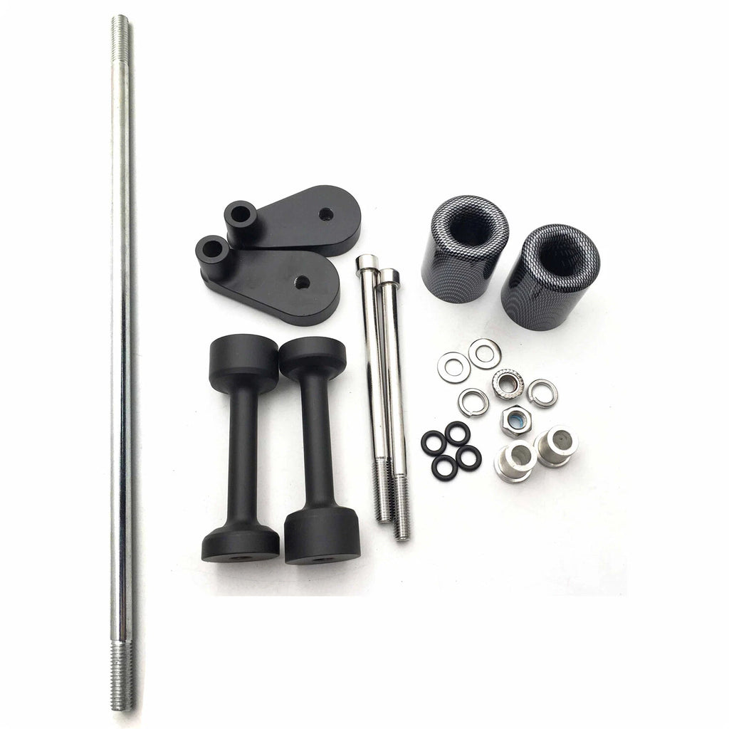 Frame Slider Crash Protector for Kawasaki Ninja 250/250R/EX250 (2008–2013)
