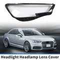 Front Right Headlight Lens Cover Replacement for Audi A4 (2016–2019)