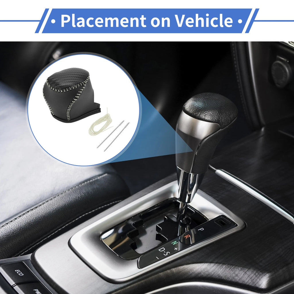 Gear Shift Knob Cover Replacement for Toyota CH-R (2017–2021)