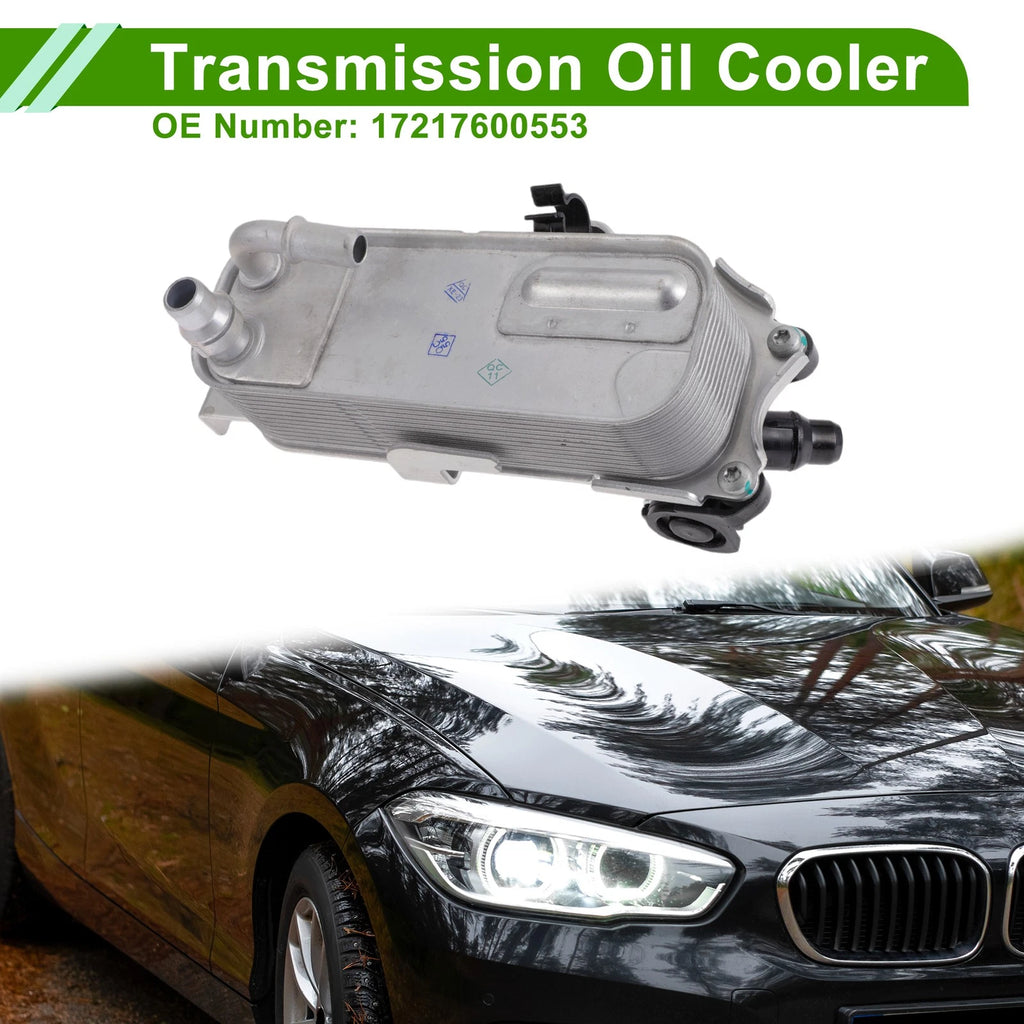 Engine Oil Cooler for BMW 320i xDrive 2013-2018 Transmission Cooler OEM Replacement