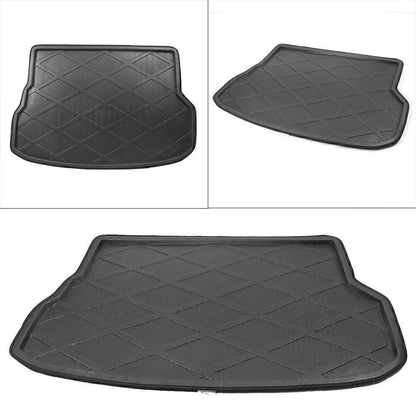 1x Black Rear Trunk Boot Liner Cargo Mat for Lexus RX350 (2009–2017)