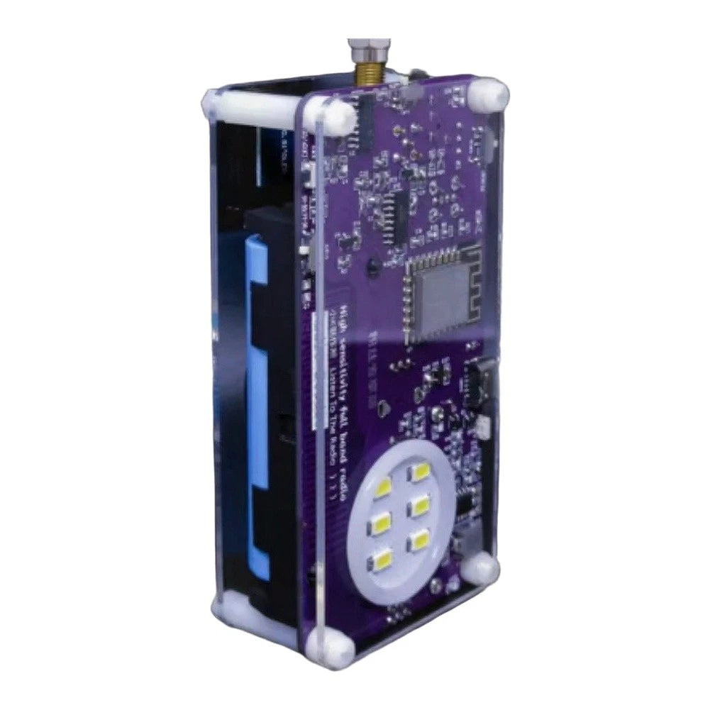 Handheld SSB Transceiver with 6x 0.5W LEDs Stepless Brightness (Max 3W Output)