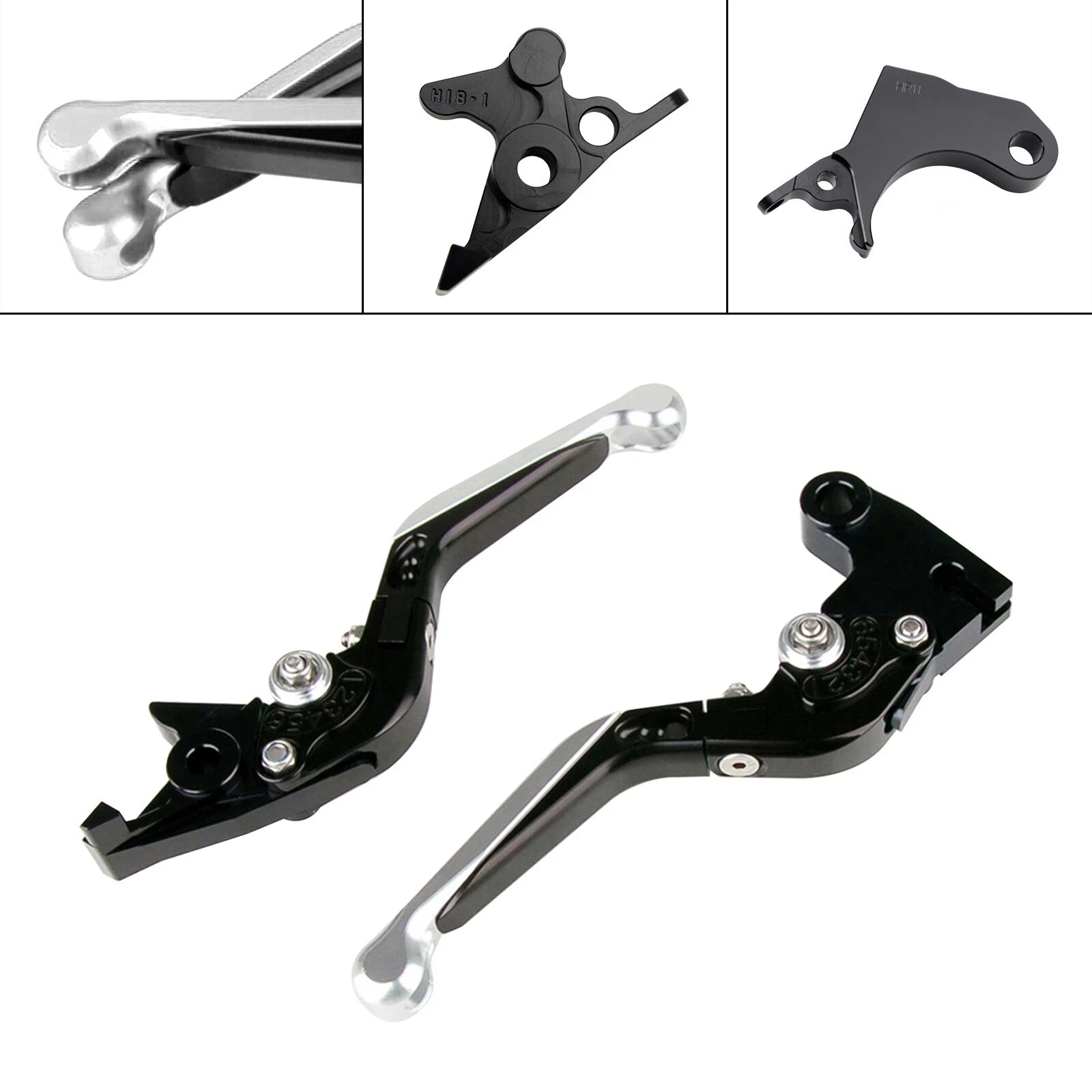 Adjustable Clutch Brake Lever for Honda CRF1100L Africa Twin (2022–2024) b11