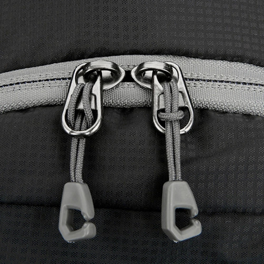 Sling Crossbody Bag - Black and Orange Color Options