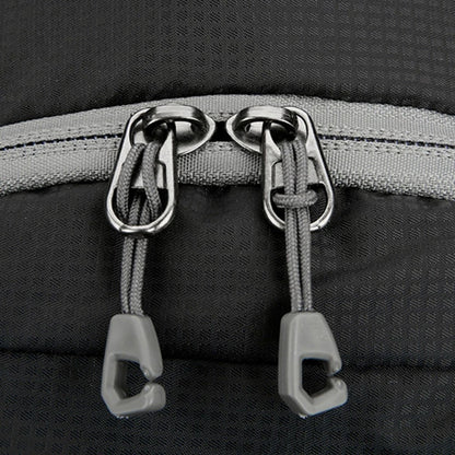 Sling Crossbody Bag - Black and Orange Color Options