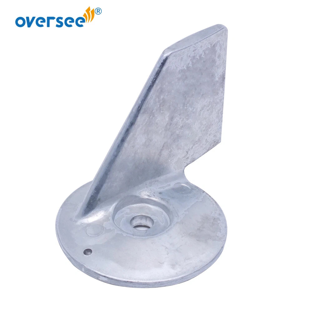 Trim Tab Zinc Anode for Suzuki Outboard 40-85HP (55125-95500, 55125-87E01)