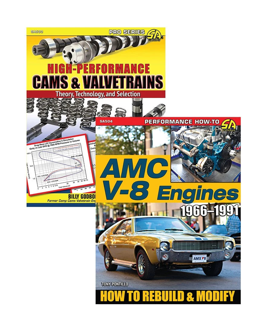 Performance Cams & Valvetrains for AMC V-8 Engines
