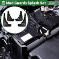Mud Flaps Splash Guards for Buick Enclave (2010–2019) W/ Mount Accessories
