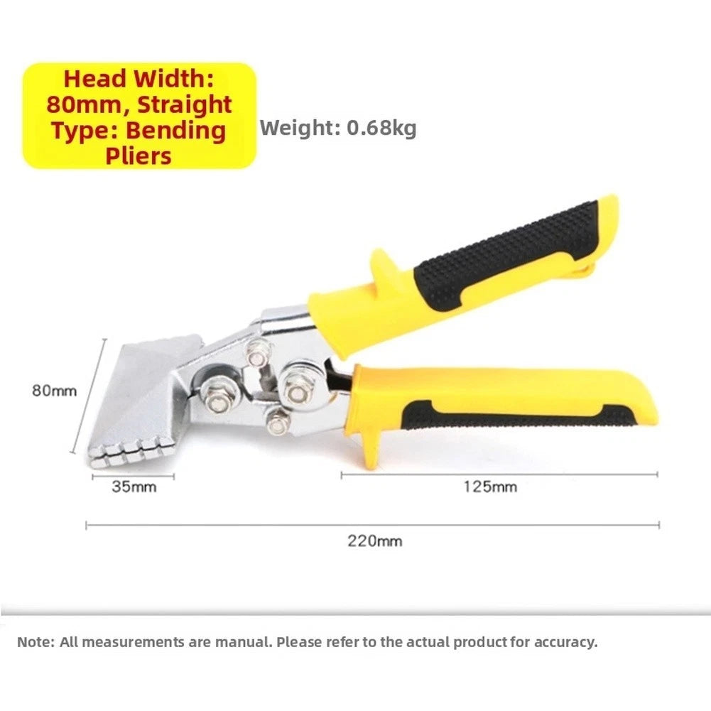 2X Dual Design Bending Pliers for Flexible Wiring Solutions