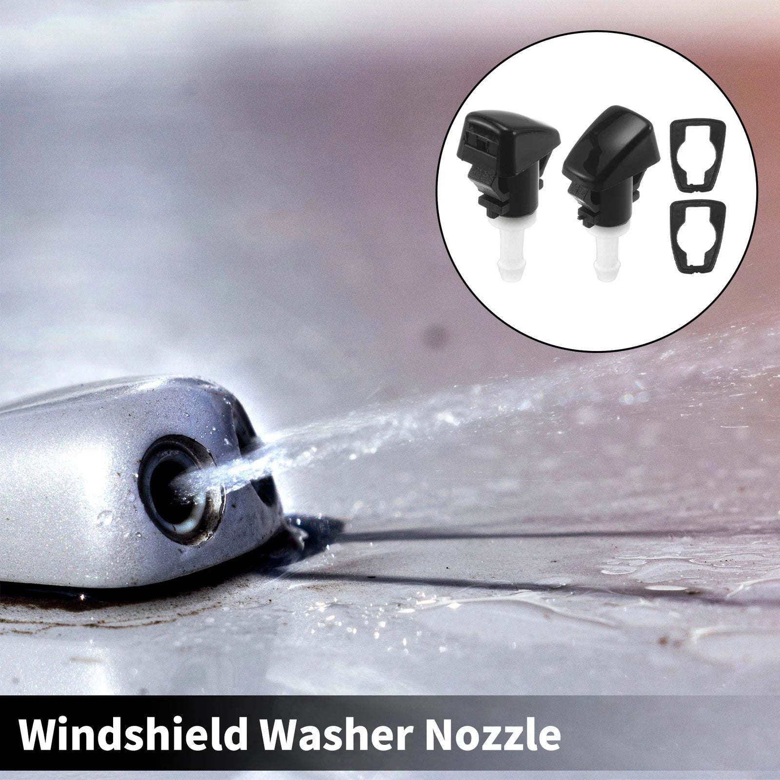 Front Windshield Washer Nozzle Replacement for Kia Borrego (2008–2012)