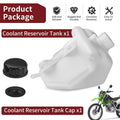 Coolant Reservoir Tank w/ Cap Kit for Kawasaki KLX250 S/SF KLX300 SM (2009–2024)