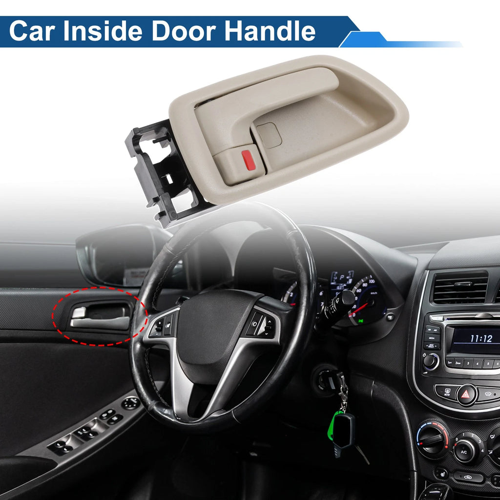 Front Driver Side Interior Door Handle for Toyota Avalon (2000–2004) No. 692050C030