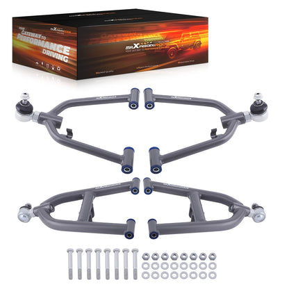 Set of 4 Front A-Arms for Yamaha Warrior 350 YFM350X (1989–2003)