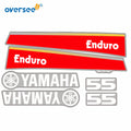 Sticker Kit for Yamaha 55HP 2T Outboard (Anti-UV, Not Fade)