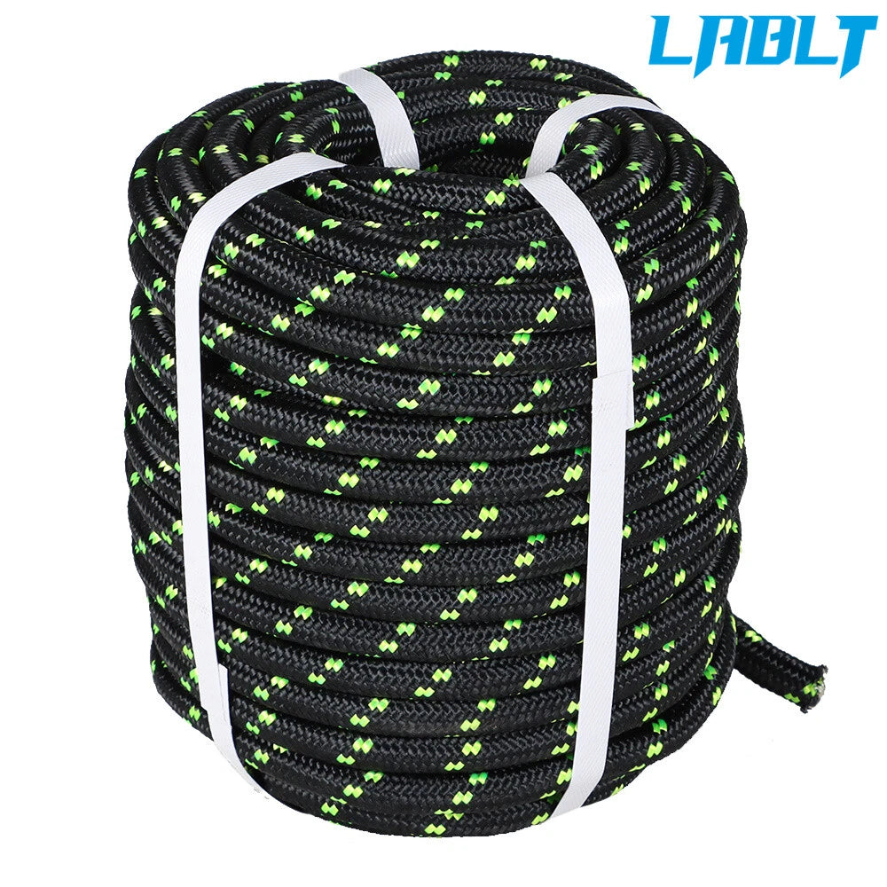 1/2" Bull Rope for LABLT (200') - 6180Lbs Breaking Strength Double Braid