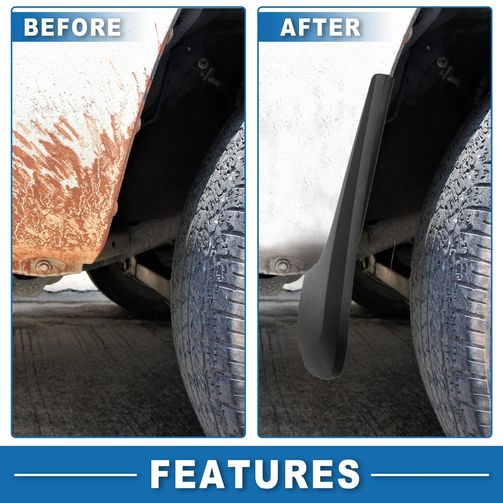 Mud Flap Splash Guard for Chevy Silverado 1500 (2019–2024) 4WD