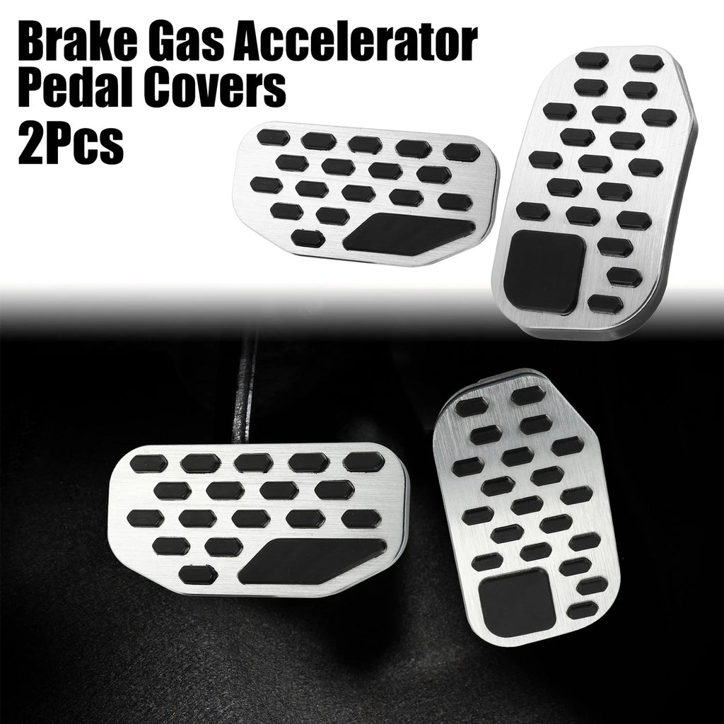 2 Pcs Accelerator Pedal Covers OEM Replacement for Ford F150 (2022–2023)