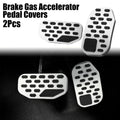 2 Pcs Accelerator Pedal Covers OEM Replacement for Ford F150 (2022–2023)
