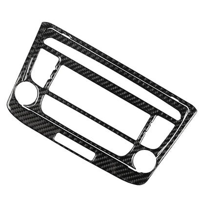 2X Air Condition CD Switch Control Panel Cover Trim for Audi TT TTS TTRS (2008–2014)