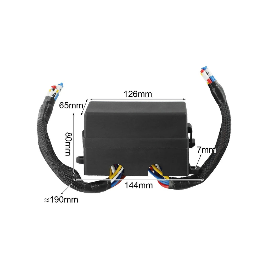 Waterproof Wired Fuse Relay Box for Automotive Applications