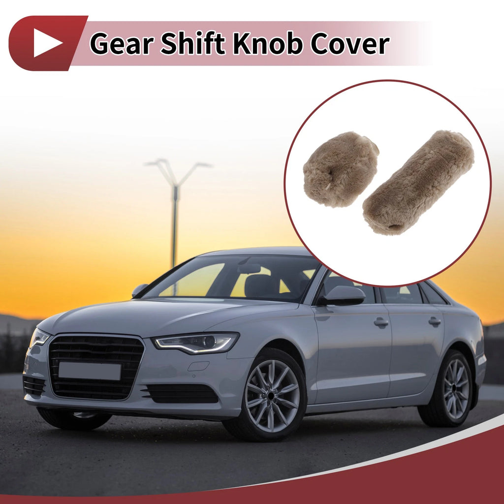 Gear Knob Protector & Handbrake Cover for