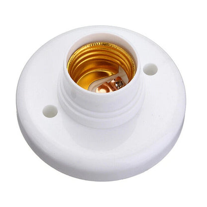 E27 Screw Cap Socket Light Bulb Holder Fitting for (1/2/4 Pcs)