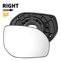 Right Side Mirror Glass with Back Heated for Hyundai Santa Fe (2012–2019)