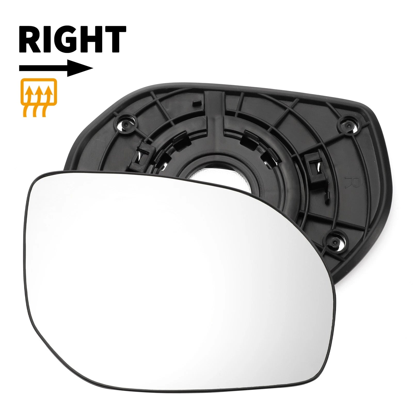 Right Side Mirror Glass with Back Heated for Hyundai Santa Fe (2012–2019)