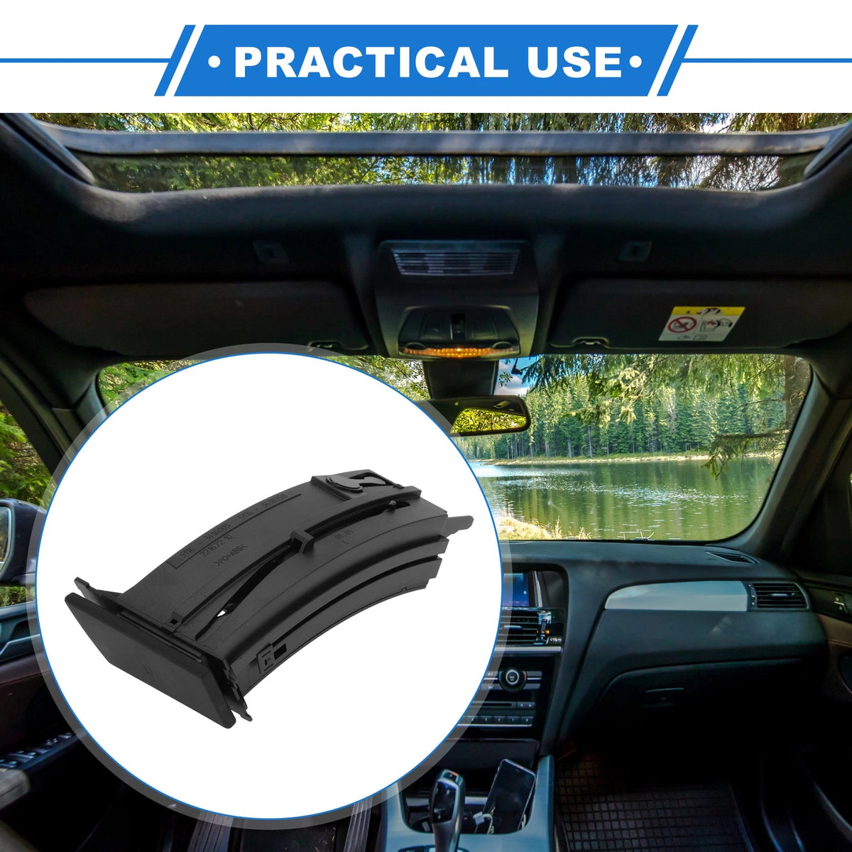 Cup Holder for BMW X3 E83 (2003–2006) No. 51163418358