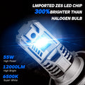 H13 9008 Canbus LED Headlight Conversion Kit for