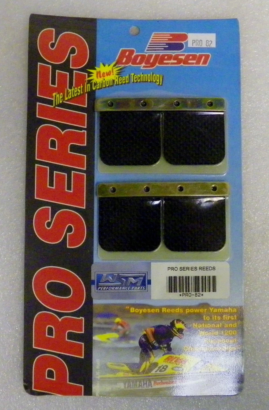 Boyesen Pro Series Reeds for Polaris 1050/1200 (Stock) - PRO-82