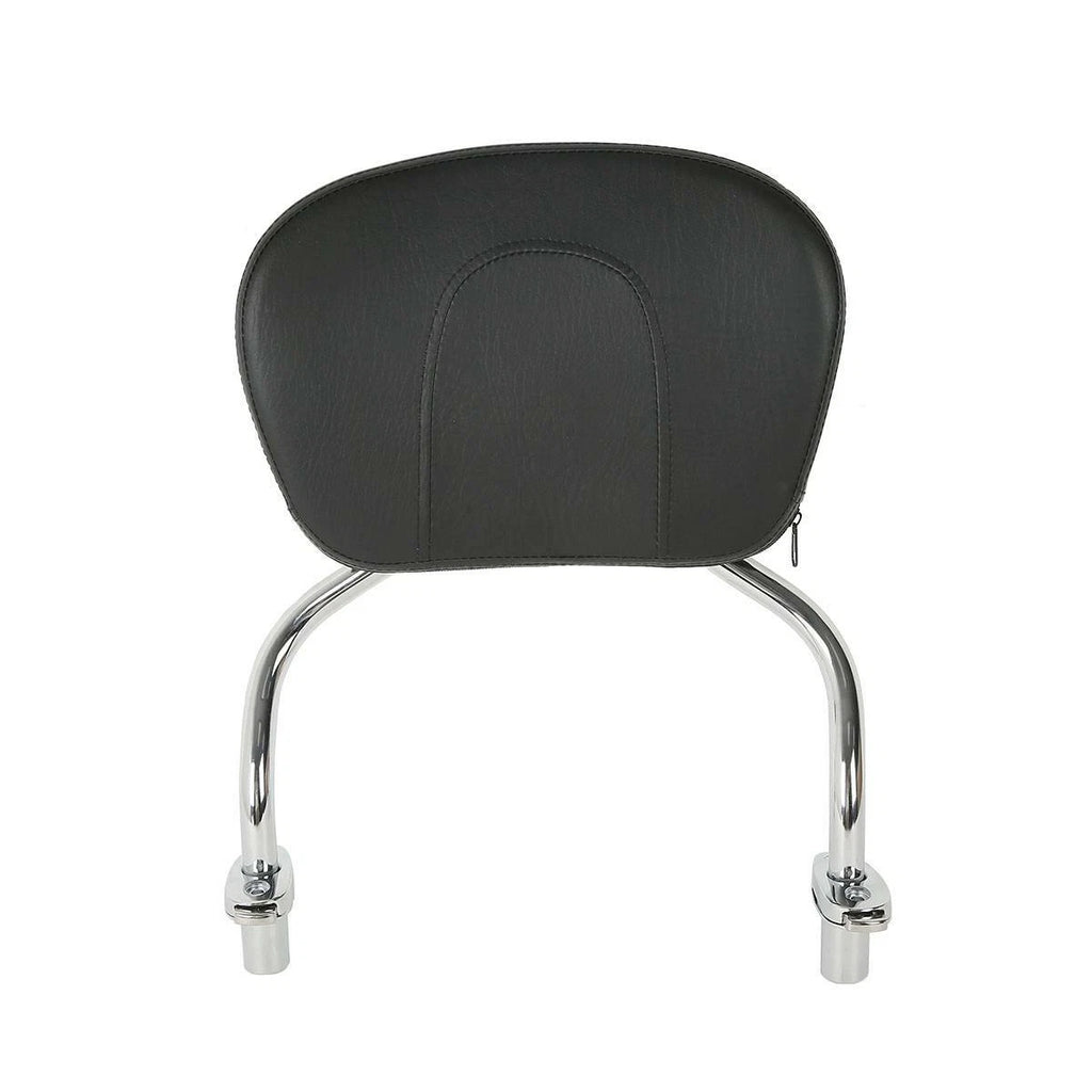 Chrome Detachable Sissy Bar Pad w/ Backrest for Harley FLRT FreeWheeler (2015–2025)