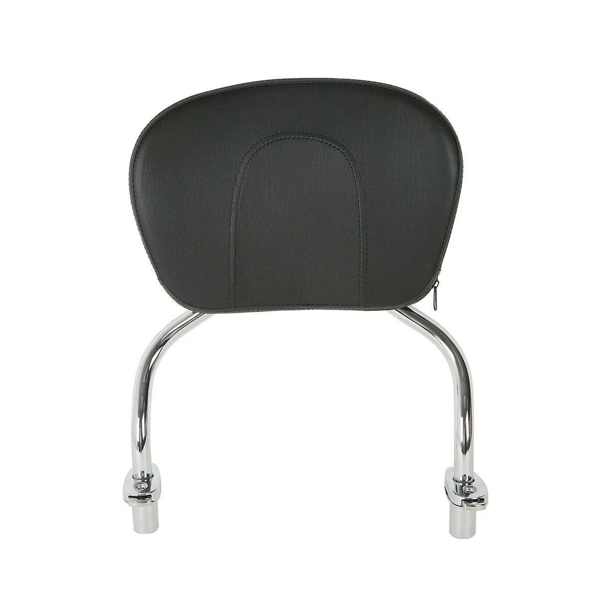 Chrome Detachable Sissy Bar Pad w/ Backrest for Harley FLRT FreeWheeler (2015–2025)