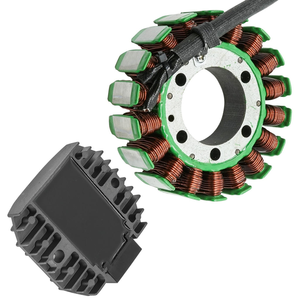 Stator and Regulator Rectifier Replacement for Kawasaki Vulcan 800 VN800A (1995–2005)