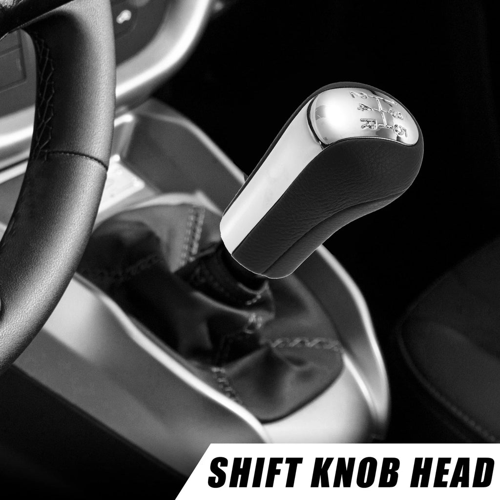 5 Speed Manual Gear Stick Shift Knob Replacement for Toyota Yaris (1999–2005)
