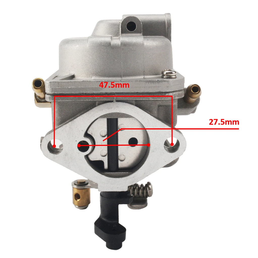 Carburetor for Yamaha Parsun 4/5/6HP Outboard (6BX-14301-00, 6BV-14301-00)