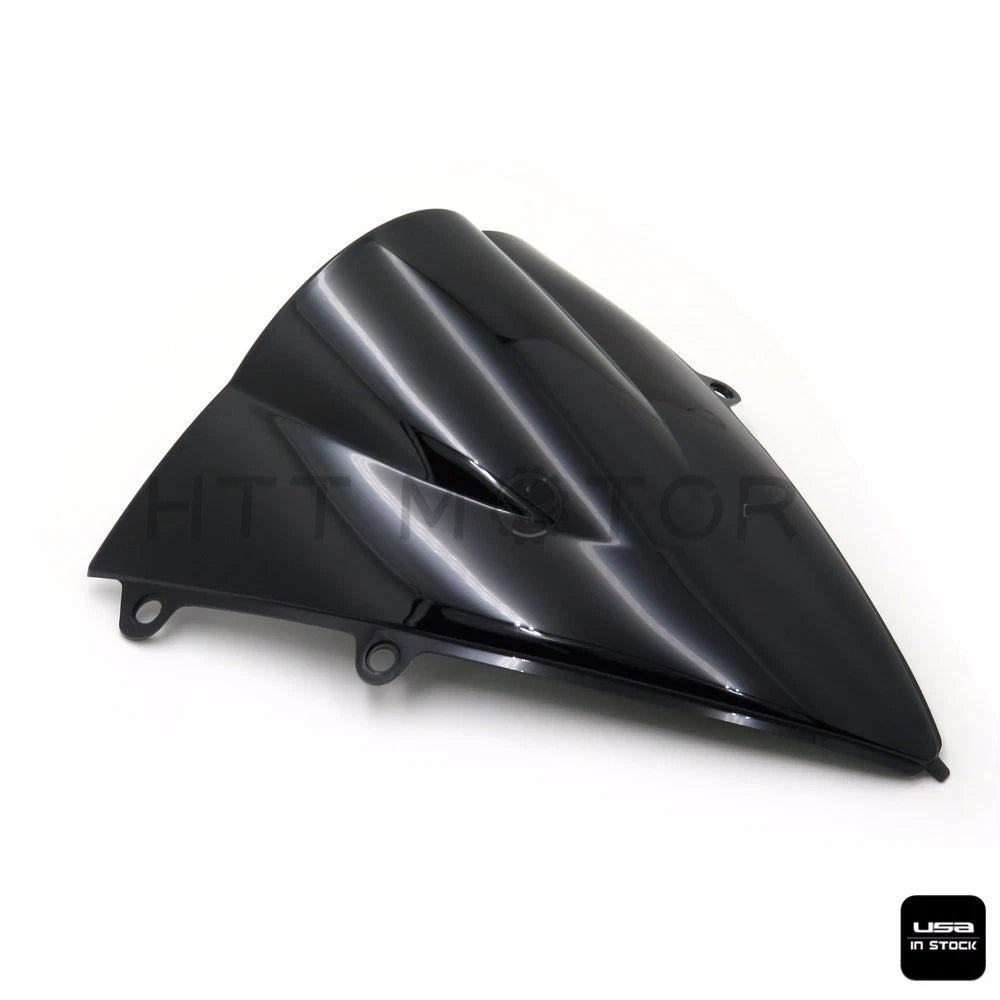 Smoke Black Double Bubble Windscreen for Honda CBR1000RR (2012–2016)
